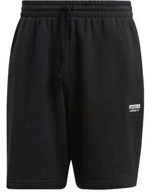 adidas Originals Double Label Sports Shorts - Black