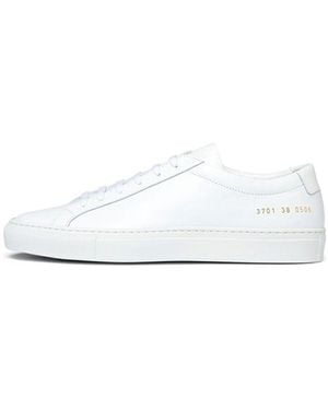 Common Projects (Wmns) Achilles Low - White