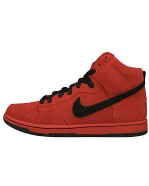 Nike Sb Dunk High Pro 'Sport' - Red