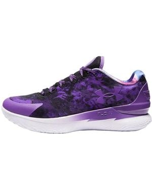 Under Armour Curry 1 Flotro 'Curry Tour' - Purple