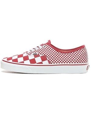 Vans Authentic 'Mix Checker' - Pink
