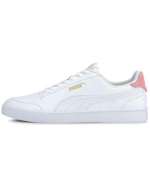 PUMA Shuffle Peachskin' - White