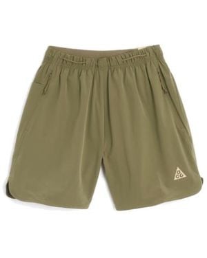 Nike Acg Dri-Fit New Sands Shorts Dn3955-222 - Green
