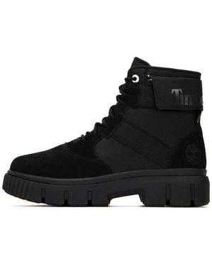 Timberland Greyfield 6 Inch Waterproof Boots Suede' - Black