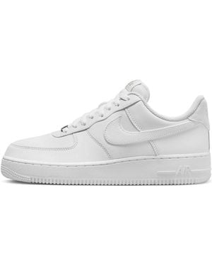 Nike Air Force 1 '07 Lv8 Metallic' - White