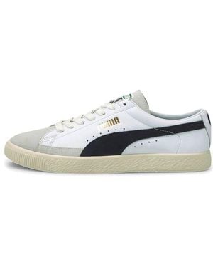 PUMA Basket Vintage - White