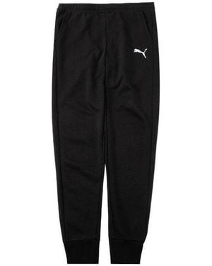 PUMA Ess Logo Trousers - Black