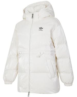 adidas (Wmns) Wmtr Down Jacket - White