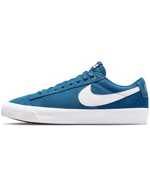 Nike Zoom Blazer Low Pro Gt Sb 'Court' - Blue