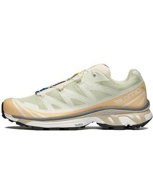 Salomon Xt-6 'Aloe Wash Hazelnut' - White