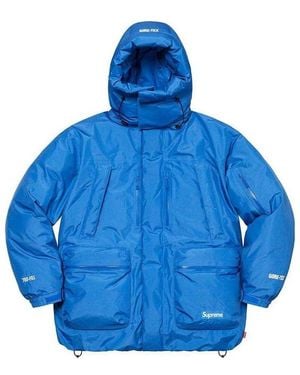 Supreme Gore-Tex 700-Fill Down Parka - Blue