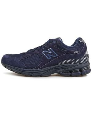 New Balance Fdmtl X Costs X 2002R 'Denim' - Blue