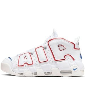 Nike Air More Uptempo '96 'Usa Hoops' - White