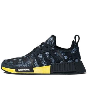adidas Neighborhood X Nmd_R1 Paisley Bandana' - Blue