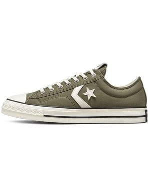 Converse Star Player 76 Retro Casual Skateboarding Shoes - Green