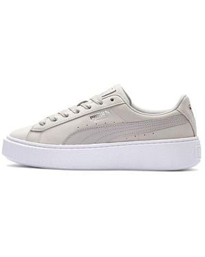 PUMA (Wmns) Platform 'Shimmer - White