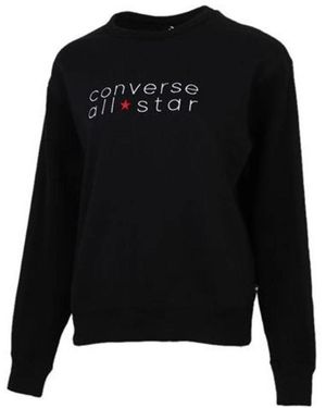 Converse (Wmns) All Star Sweater - Black