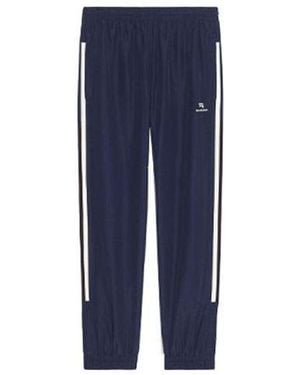 Balenciaga Sporty B Tracksuit Trousers - Blue