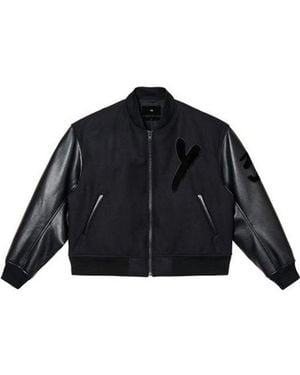 adidas Y-3 Letterman Jacket - Blue