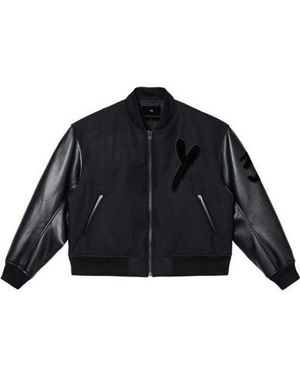 adidas Y-3 Letterman Jacket - Blue