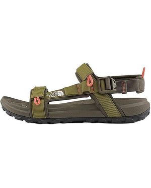 The North Face Explore Camp Sandals 'Forest New Taupe' - Green
