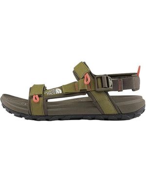 The North Face Explore Camp Sandals 'Forest New Taupe' - Green