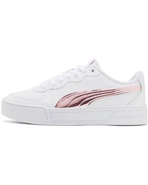 PUMA (Wmns) Skye Iri - White