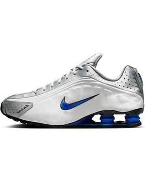 Nike Shox R4 'Orlando Metallic' - White