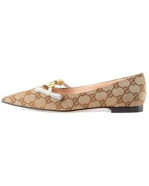 Gucci (Wmns) Ballet Flat - Natural
