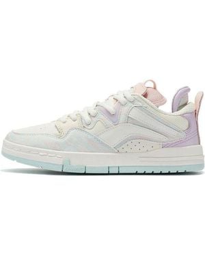 Li-ning (Wmns) Wave Pro 'Cotton Candy' - White