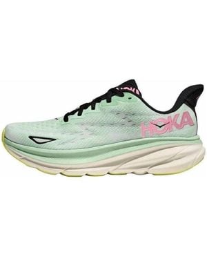 Hoka One One (Wmns) Clifton 9 'Mint Fluorite' - Green