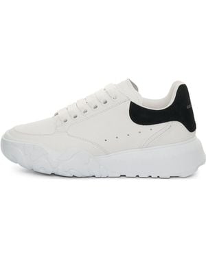 McQueen (Wmns) Oversized Court Sneaker - White