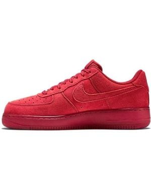 Nike Air Force 1 Low '07 Lv8 'Gym' - Red