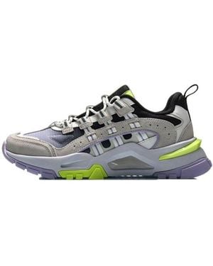 Li-ning (Wmns) Reverses Neon' - Gray
