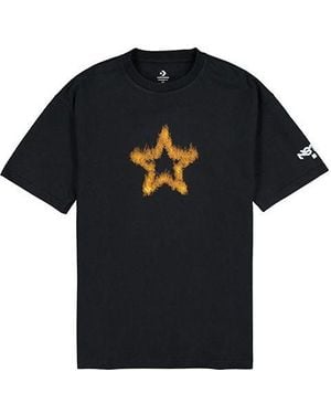 Converse X Asap Nast Short Sleeve T-Shirt - Black
