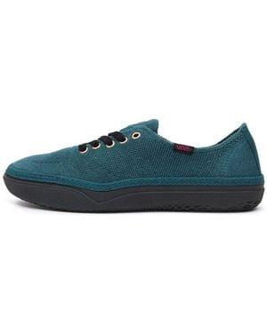 Vans Curren X Knost X Circle Vee - Blue