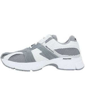 Balenciaga Phantom Trainers Mesh' - White