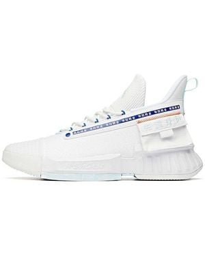 Anta Player 2.0 Mid Top - White
