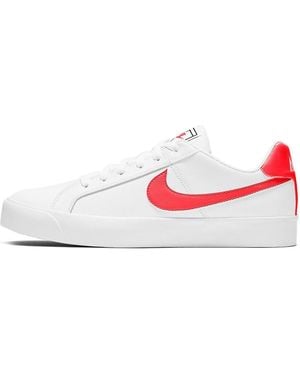 Nike (Wmns) Court Royale Ac Flash Crimson' - White