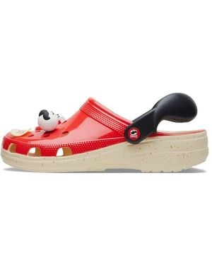 Crocs™ X Pringles Classic Clog - Red