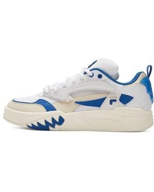 Fila Classic Basketball Shoes - Blue