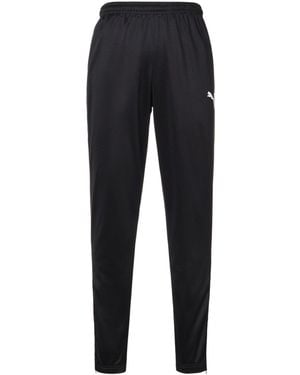 PUMA Football Clothing Teamwear Trousers - Blue