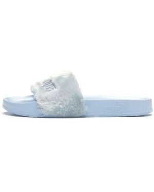 PUMA (Wmns) Fenty X Fur Slide 'Cool' - Blue