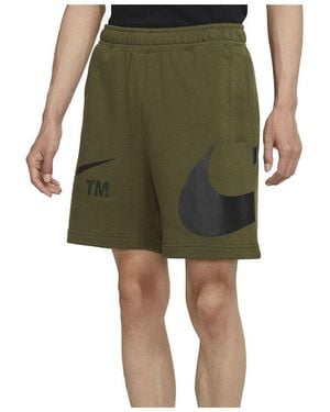 Nike Sportswear Swoosh Logo Sports Shorts - Green