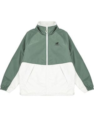 New Balance Sports Warm Reversible Jacket - Green