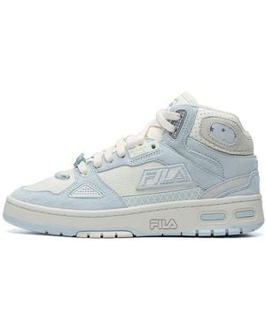 Fila (Wmns) Teratach High-Top Shoes - Blue