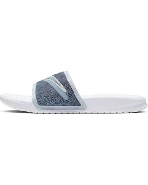 Nike Benassi Lx Sandal - Blue