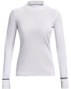 Under Armour (Wmns) Qualifier Cold Long Sleeve T-Shirt - Blue