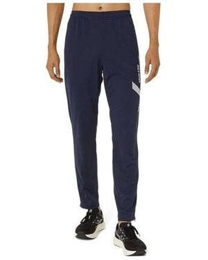 Asics A-I- Dry Stretch Knit Trousers 'Midnight' - Blue