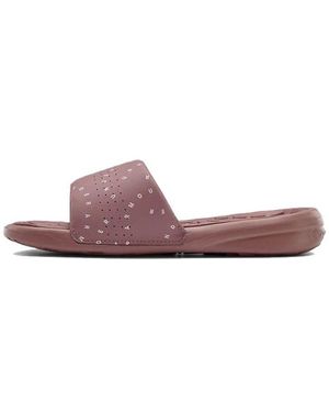Under Armour (Wmns) Playmaker Micro Slippers - Pink